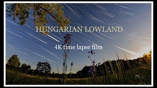 Hungarian Lowland  4K time lapse [upl. by Evonne]