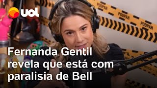 Fernanda Gentil revela que está com paralisia de Bell entenda o que é a doença da apresentadora [upl. by Zandt]