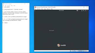 How to install XWindows desktop environment on CentOS 7 StepbyStep Guide [upl. by Odel]