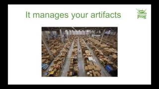 Webinar Introduction to JFrog Artifactory [upl. by Deacon]