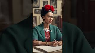 Datos POCO CONOCIDOS sobre la vida de FRIDA KAHLO historia history short Shortviral viral [upl. by Asia355]