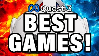 BEST Quest 3 Games of 2024 So Far [upl. by Idnis]