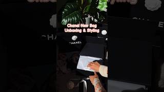 Unboxing amp Styling the PRETTIEST Chanel Bag in my Collection 🤩 shorts [upl. by Templa]