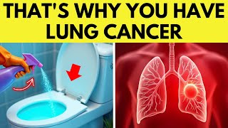 ALERT This Common Mistake in Your Home CAUSES LUNG CANCER – Dont Do This [upl. by Ellicec]