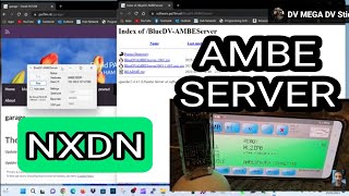 NXDNAMBE SERVERBLUEDV PA7LIM [upl. by Fakieh670]