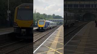 Train at Dronfield 20924 Northern 195019 NottinghamLeeds [upl. by Tarazi743]