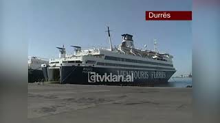 Dogana shqiptare merr masat për fluksin e emigrantëve në sezonin turistik17 Korrik 2009 [upl. by Sukramal714]