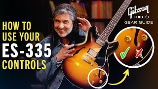 Dialing In Your ES335  EVERY Sound You WANT From A SemiHollowbody ft Gibson ES335 Tone Controls [upl. by Acirehs]