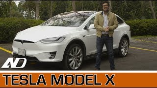 Tesla Model X  ¿SUV Crossover Minivan Licuadora [upl. by Stockmon]