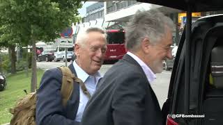 BILDERBERG MEETING 2015  Loukas Tsoukalis Robert Zoellick and James Mattis [upl. by Rodgiva]