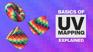 UV Unwrapping in Maya for Beginners  Autodesk Maya 2020 UV Unwrapping Tutorial [upl. by Zoi49]