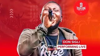 💥😱Don Sigli Full epic Performance at Tolon radio Inauguration These is beautiful [upl. by Avla]