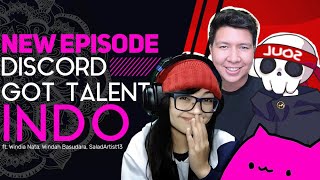 Discord Got Talent Indonesia  Ft Windah Basudara  Windia Nata  Mic Marcel [upl. by Lidah]