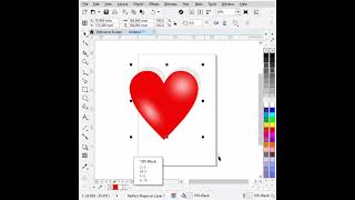 CorelDRAW Tutorial  Creative a Graphic design coreldesign coreldraw tutorial coreldrawtutorial [upl. by Nyledam]