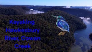 Kayaking Hawkesbury River Cowan Creek Part 2 [upl. by Kurzawa632]