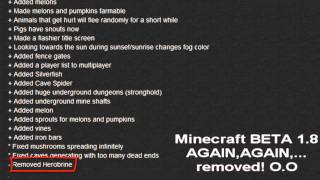 Minecraft 12  Removed Herobrine [upl. by Ahsiened363]