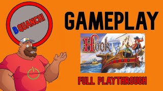 Hook SNES  FULL PLAYTHROUGH BQuanchi Gameplay [upl. by Sampson]