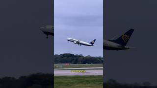 Ryanair departure and arrival 31124 [upl. by Charlotte]