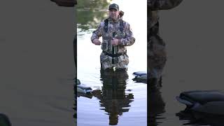 Hunting waders by TideWe duck hunting waders [upl. by Korella]