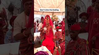 famous tantoka marriage😜 shorts wedding nigeria [upl. by Nyletak]