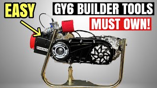 GY6 Builder Tools These Make Life Easy [upl. by Apeed8]