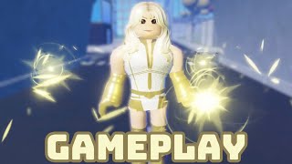 Starlight gameplay Heroes online world roblox [upl. by Ellenid1]