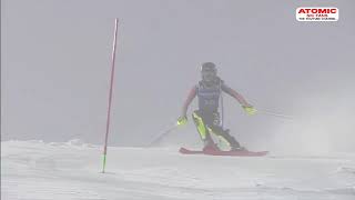 AUDI FIS Ski World Cup  Womens Slalom  Levi FIN Nov 16 2024 2nd run weareskiing sheskis [upl. by Nnairrek]