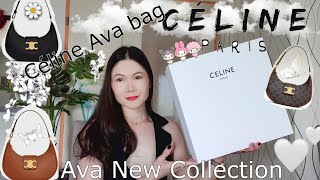 Céline Ava Triomphe bag New Collection รีวิวกระเป๋ารุ่นใหม่ล่าสุดราคาดีมากที่ประเทศฝรั่งเศส 🇫🇷👍 [upl. by Levona]