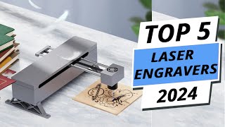 Top 5 Best Laser Engravers for Every Budget 2024 [upl. by Waddle]