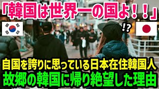 【海外の反応】「日本より圧倒的に韓国が人気です！」日本より上だと思い込んでいた反日韓国人が真実に気付いた結果ｗ [upl. by Haroppizt]