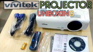 vivitek Projector  hk2288  Unboxin Review and install  সম্পুর্ন বাংলায় [upl. by Nnagem]