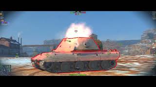 World of Tanks Blitz  T22 medium  3 kills  44 K Damage WAR00 [upl. by Haelat]