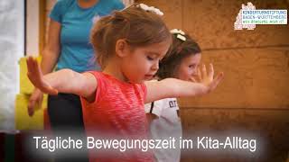 Förderprogramm quotKinderturnen in der Kitaquot [upl. by Beaulieu]