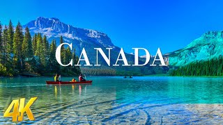 Canada 4K UHD Amazing Beautiful Nature Scenery  Travel Nature  4K Planet Earth [upl. by Aniteb]