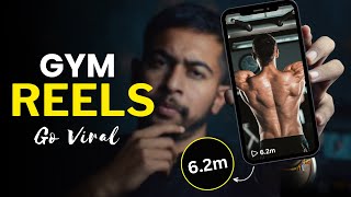 How to edit Gym Videos for Reels in Android [upl. by Blakelee]