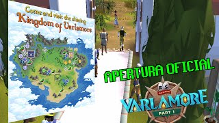 EN DIRECTO VARLAMORE  APERTURA OFICIAL OSRS [upl. by Ax]