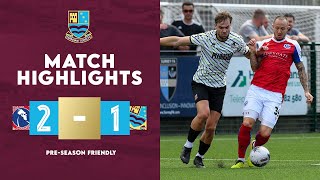 Town Defeated at the Death  Dorking Wanderers v Farnham Town  Full Match Highlights [upl. by Lorelle]