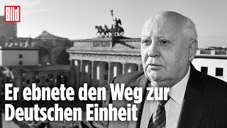 Michail Gorbatschow ist tot Letzter Präsident der Sowjetunion nach langer Krankheit gestorben [upl. by Ambrosane]