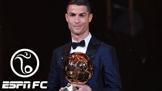 Why did Cristiano Ronaldo beat Lionel Messi for the Ballon dOr  ESPN FC [upl. by Rustie459]