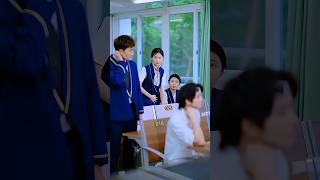 romantic school love story 💕💞 schoollife schoollovestory bts lovestory [upl. by Ahsimit]