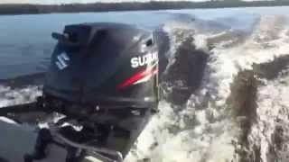 Suzuki  DF25ADF30A Outboard Engine [upl. by Anerroc]