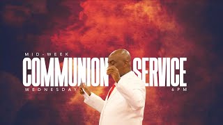 MIDWEEK COMMUNION SERVICE  24 JULY 2024  FAITH TABERNACLE OTA [upl. by Rubi]