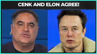 Cenk Working With Elon Musk On THIS Bipartisan Issue [upl. by Amoihc]