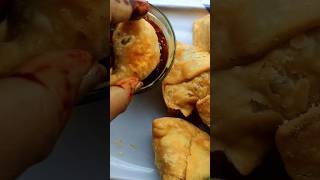 Gorma gorom somosa or chatnishortsviral 😋😋 [upl. by Adnorahc]