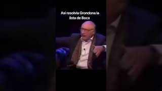 Julio Grondona con la lista de refuerzos de Bocaboca bocajuniors copasudamericana [upl. by Erej]