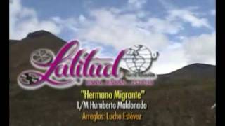 Musica Ecuatoriana Lolita Echeverria  hermano migrante [upl. by Nahgem]