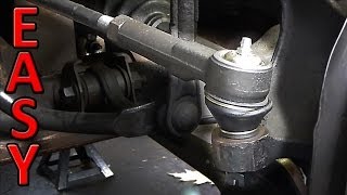 How to Change Tie Rods inner and outer tie rod ends [upl. by Brier]