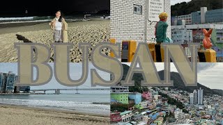 24 hours in Busan South Korea 2024 ♡  Winonah Lei [upl. by Ut]