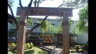 Brugal Rum Distillery Tour Dominican Republic [upl. by Larochelle106]