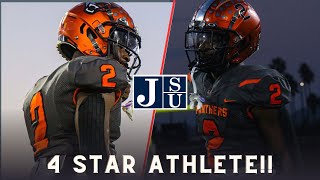 Jackson State Is Going CRAZY 4 Star Commit [upl. by Nagaek]